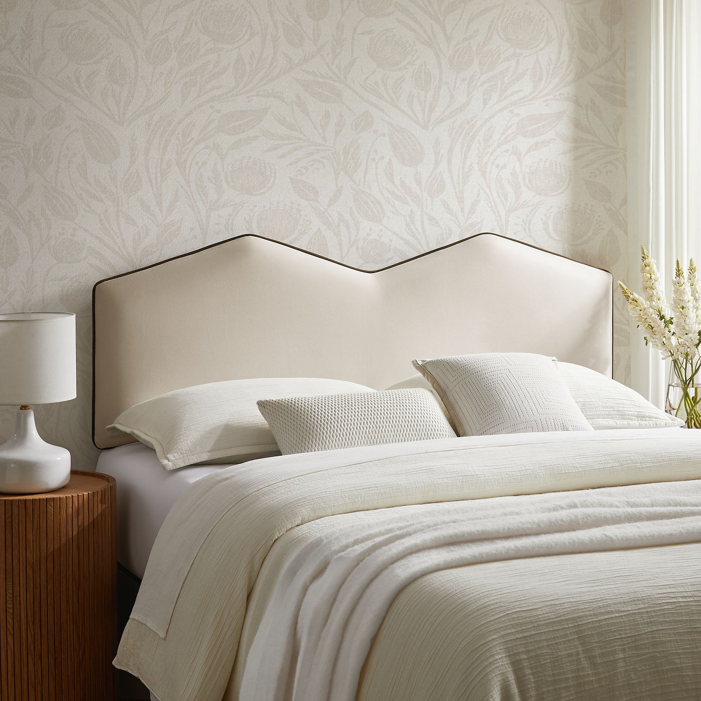 Cosette Performance Velvet King Size Headboard by Modway