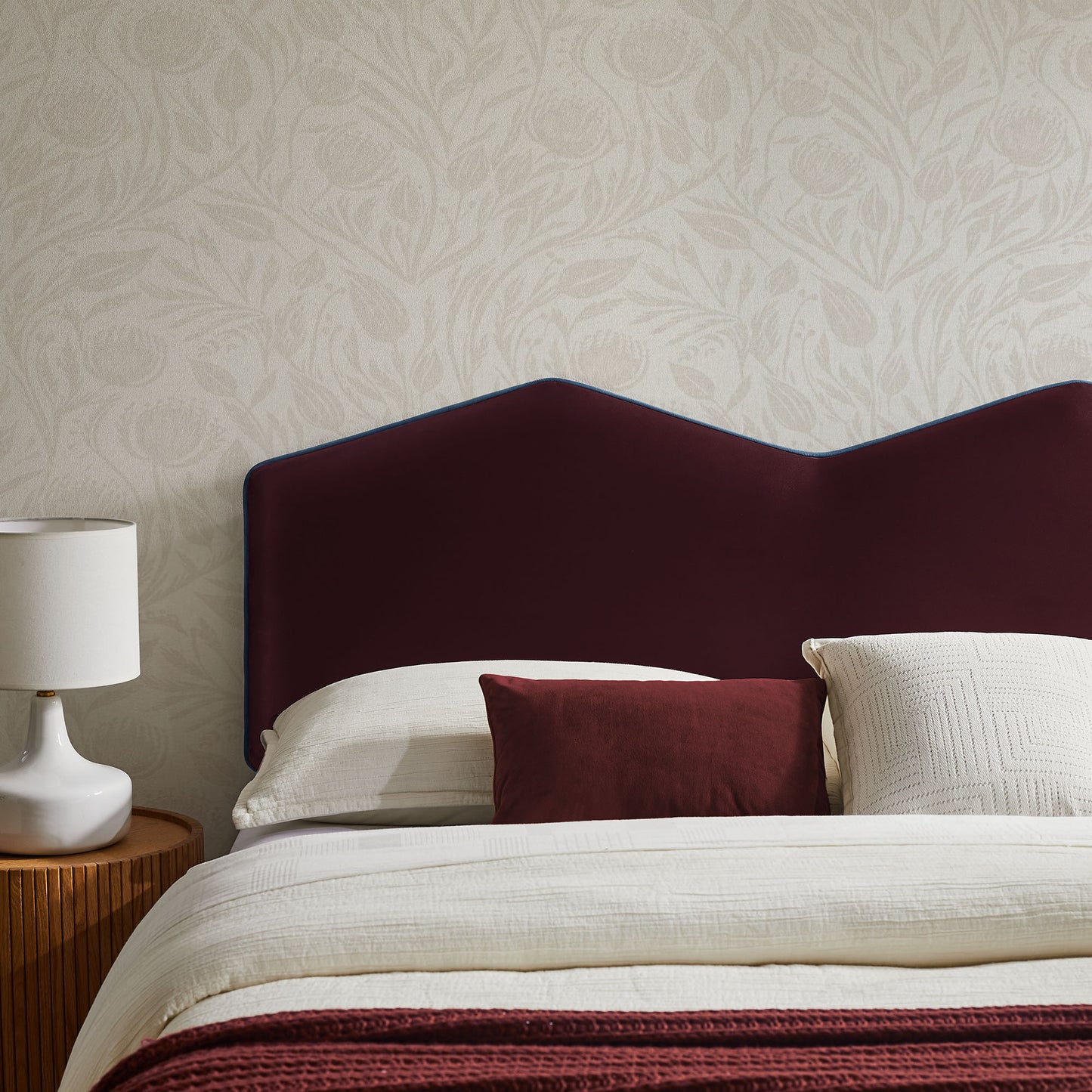 Cosette Performance Velvet King Size Headboard by Modway