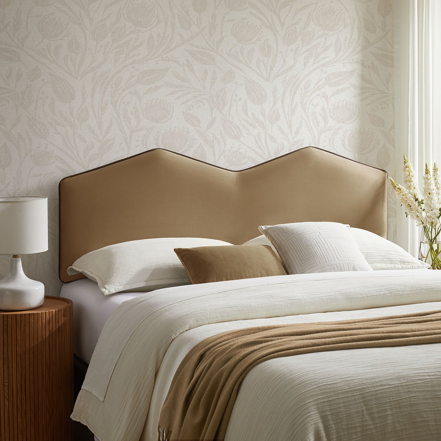 Cosette Performance Velvet King Size Headboard by Modway