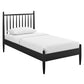Zane Twin Size Spindle Bed Frame by Modway