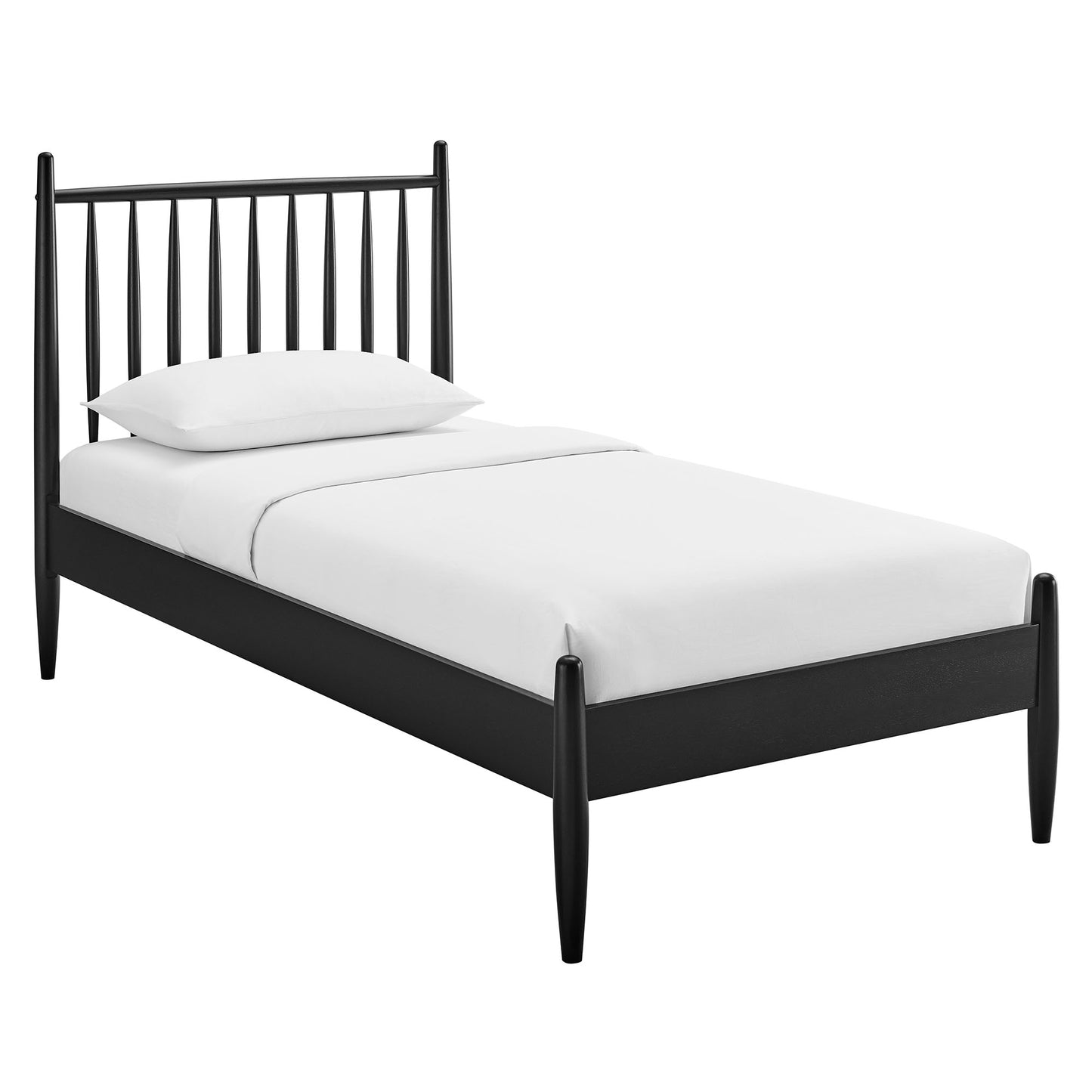 Zane Twin Size Spindle Bed Frame by Modway