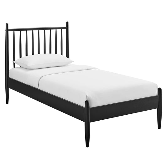 Zane Twin Size Spindle Bed Frame by Modway