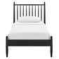 Zane Twin Size Spindle Bed Frame by Modway