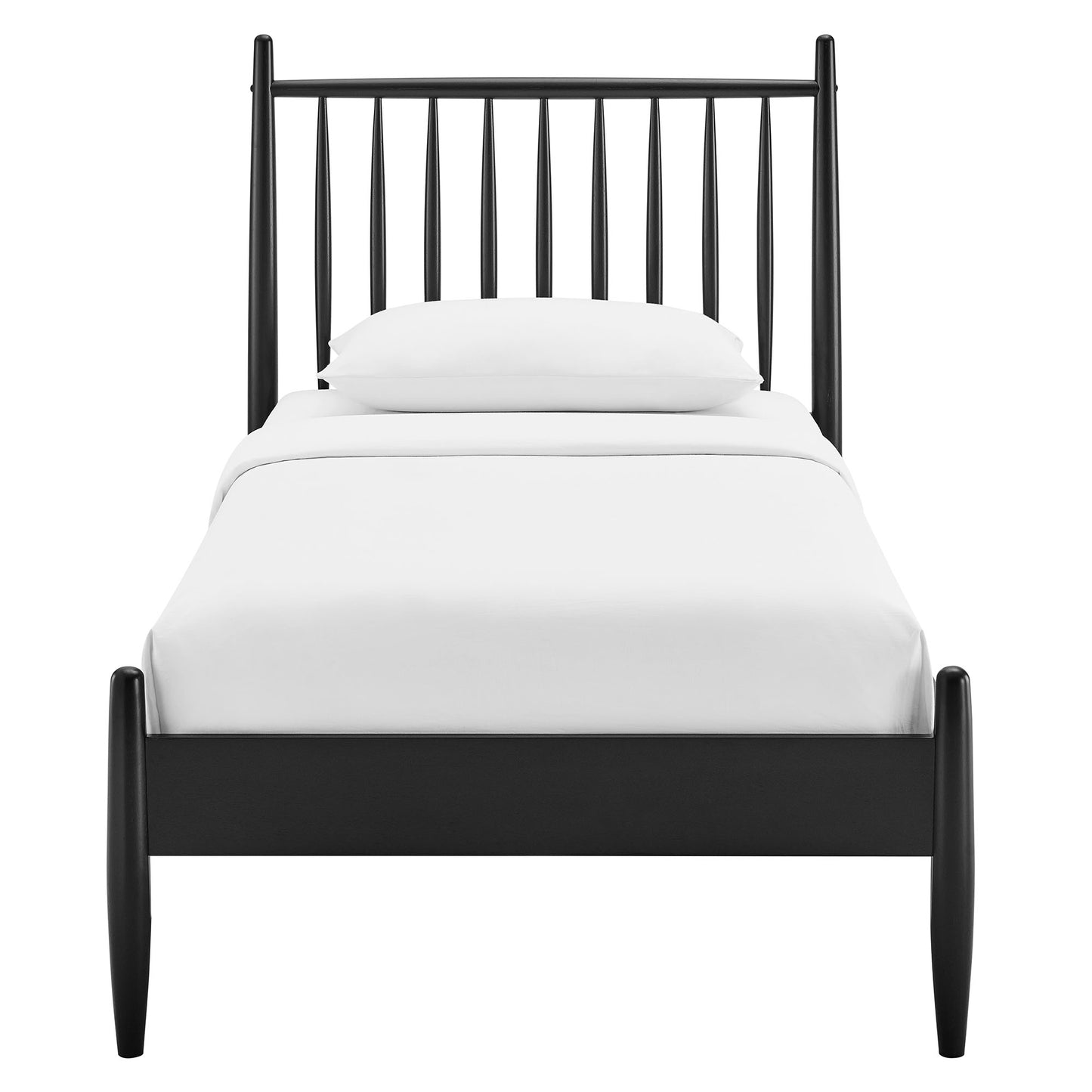 Zane Twin Size Spindle Bed Frame by Modway