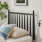 Zane Twin Size Spindle Bed Frame by Modway