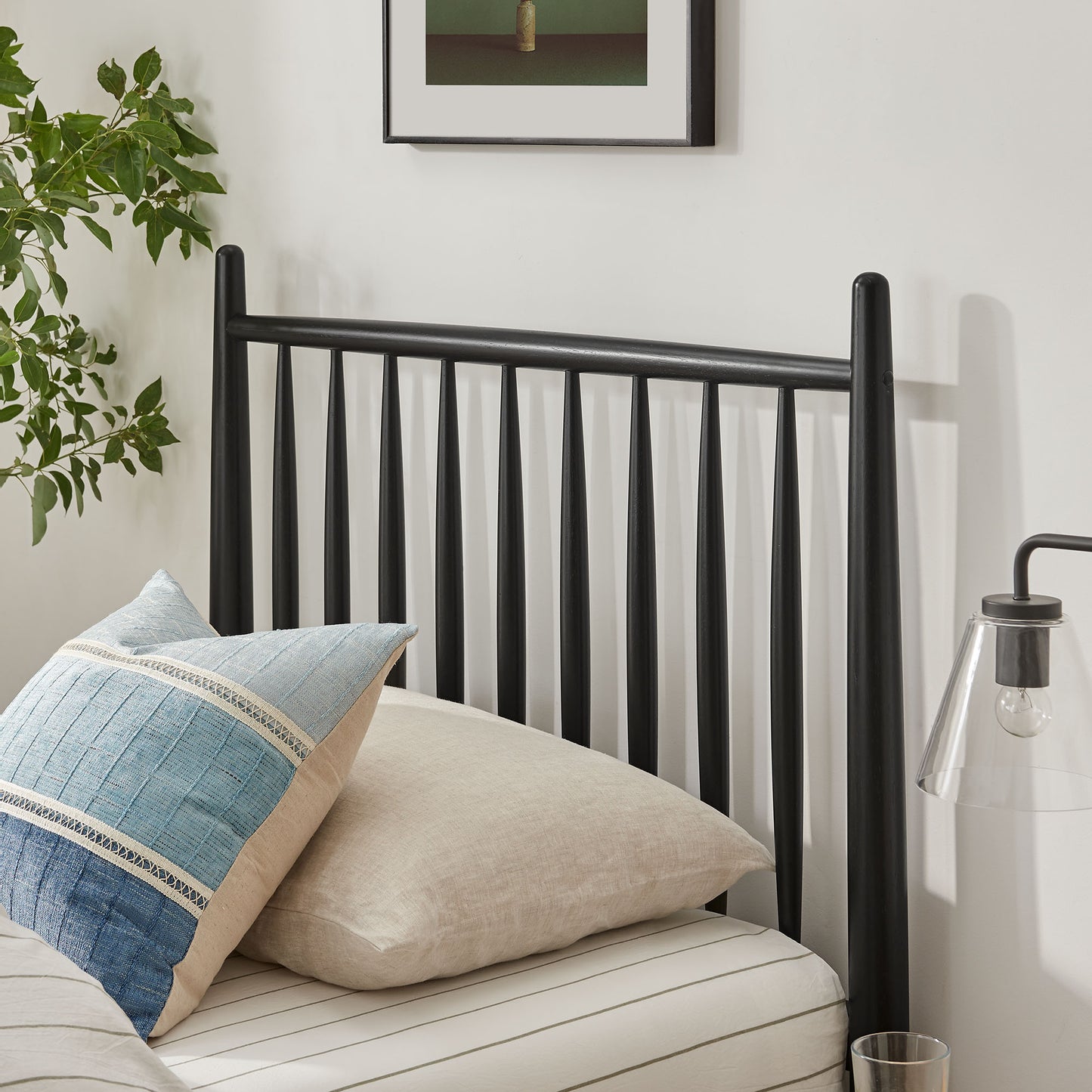 Zane Twin Size Spindle Bed Frame by Modway