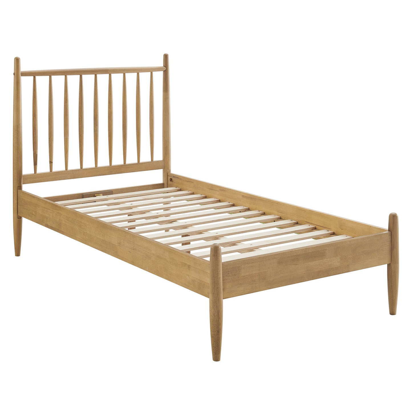 Zane Twin Size Spindle Bed Frame by Modway