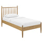 Zane Twin Size Spindle Bed Frame by Modway