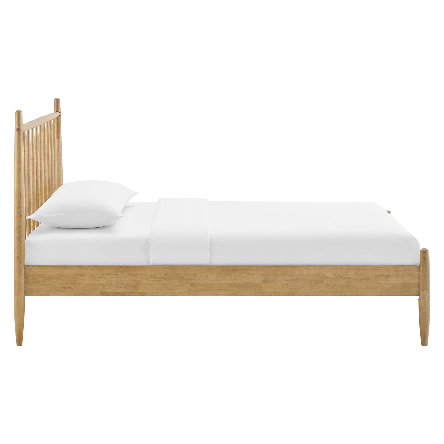 Zane Twin Size Spindle Bed Frame by Modway