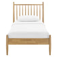 Zane Twin Size Spindle Bed Frame by Modway