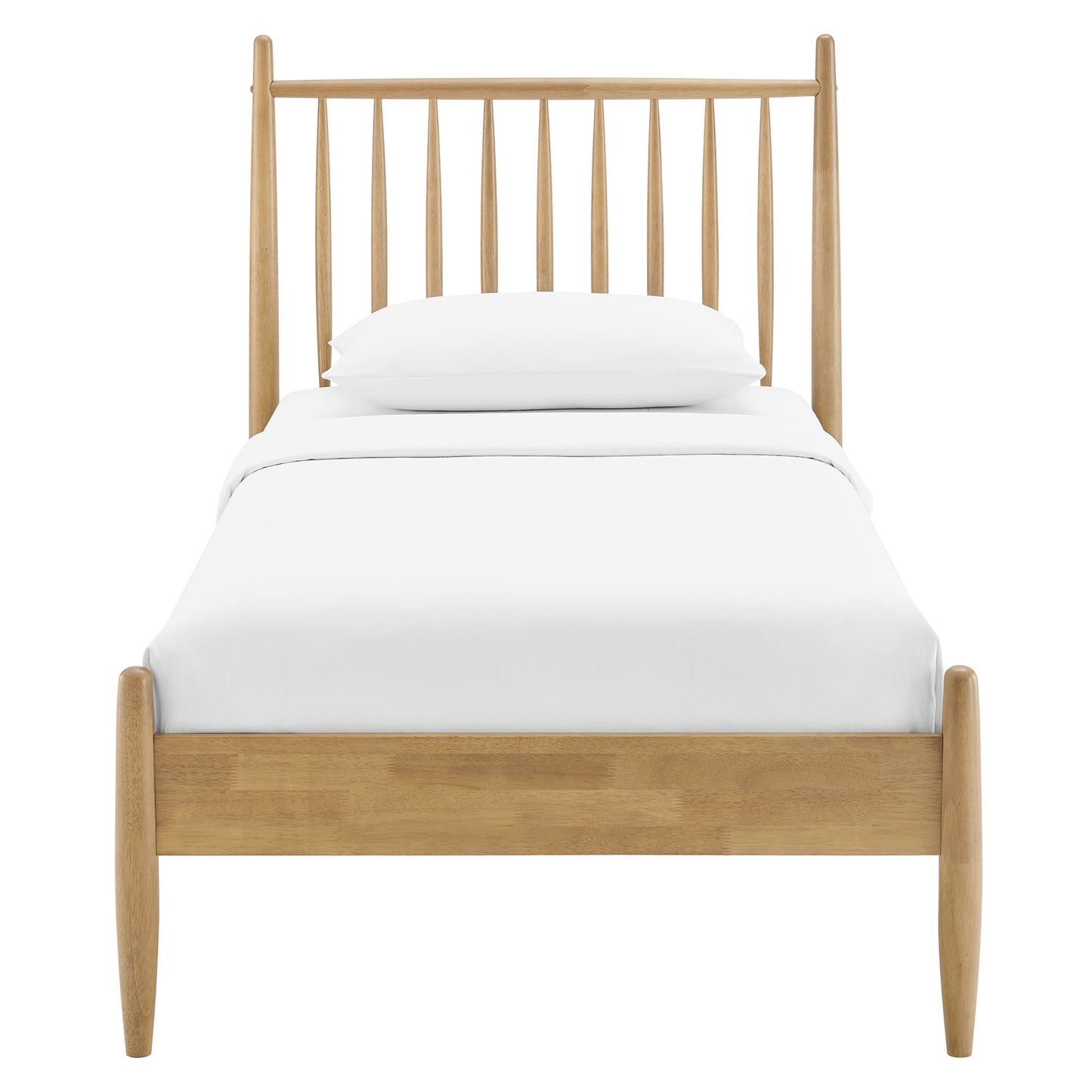 Zane Twin Size Spindle Bed Frame by Modway
