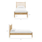 Zane Twin Size Spindle Bed Frame by Modway