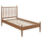 Zane Twin Size Spindle Bed Frame by Modway