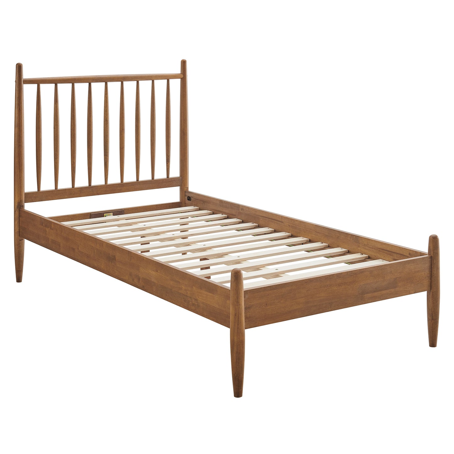 Zane Twin Size Spindle Bed Frame by Modway