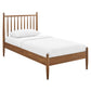 Zane Twin Size Spindle Bed Frame by Modway