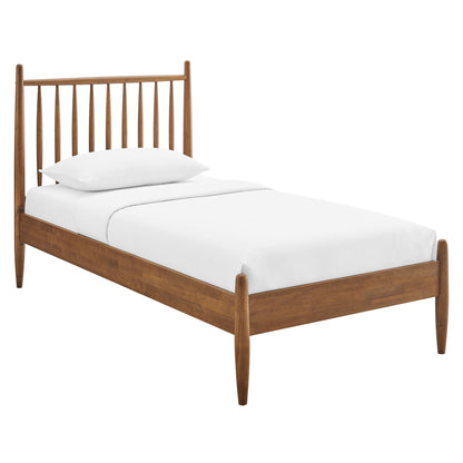 Zane Twin Size Spindle Bed Frame by Modway