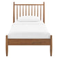 Zane Twin Size Spindle Bed Frame by Modway