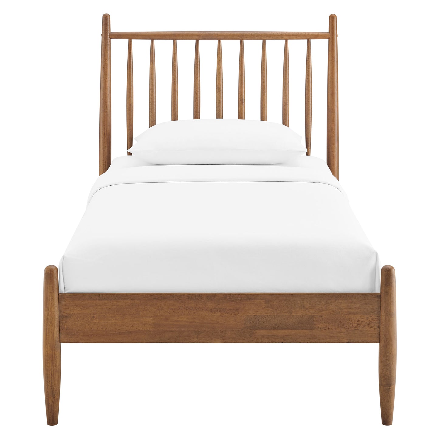 Zane Twin Size Spindle Bed Frame by Modway