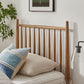 Zane Twin Size Spindle Bed Frame by Modway