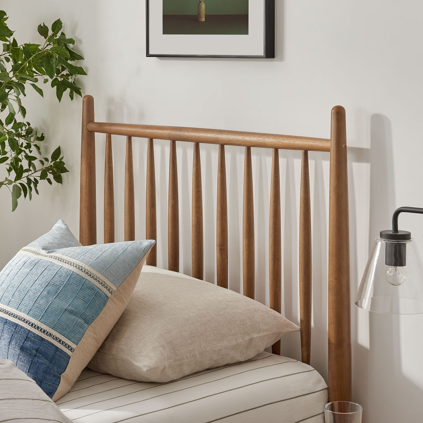 Zane Twin Size Spindle Bed Frame by Modway
