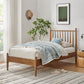 Zane Twin Size Spindle Bed Frame by Modway