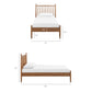 Zane Twin Size Spindle Bed Frame by Modway