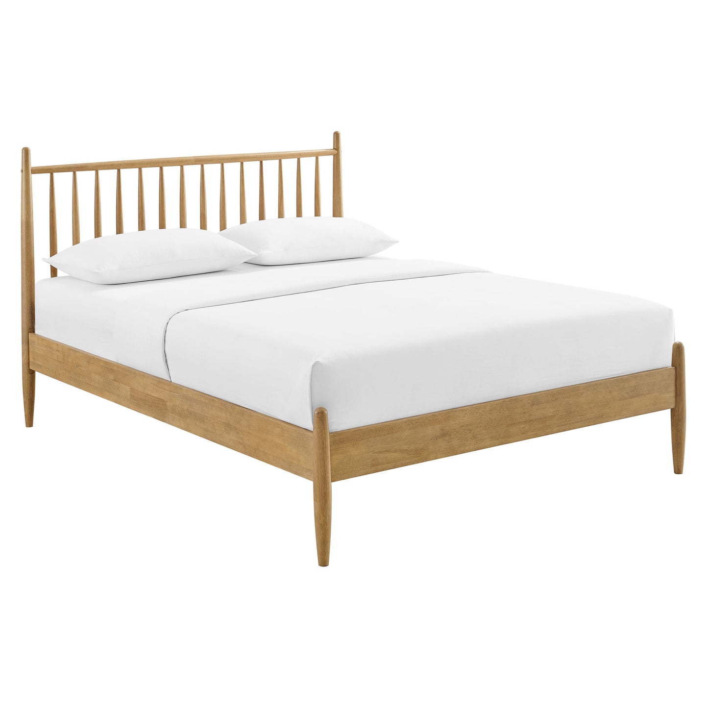 Zane Full Size Spindle Bed Frame by Modway