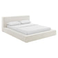 Luma Chenille Upholstered Queen Platform Bed Frame by Modway