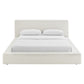 Luma Chenille Upholstered Queen Platform Bed Frame by Modway
