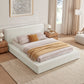 Luma Chenille Upholstered Queen Platform Bed Frame by Modway