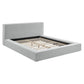 Luma Chenille Upholstered Queen Platform Bed Frame by Modway