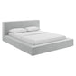 Luma Chenille Upholstered Queen Platform Bed Frame by Modway