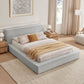 Luma Chenille Upholstered Queen Platform Bed Frame by Modway