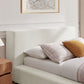 Luma Chenille Upholstered King Platform Bed Frame by Modway