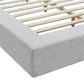 Luma Chenille Upholstered King Platform Bed Frame by Modway