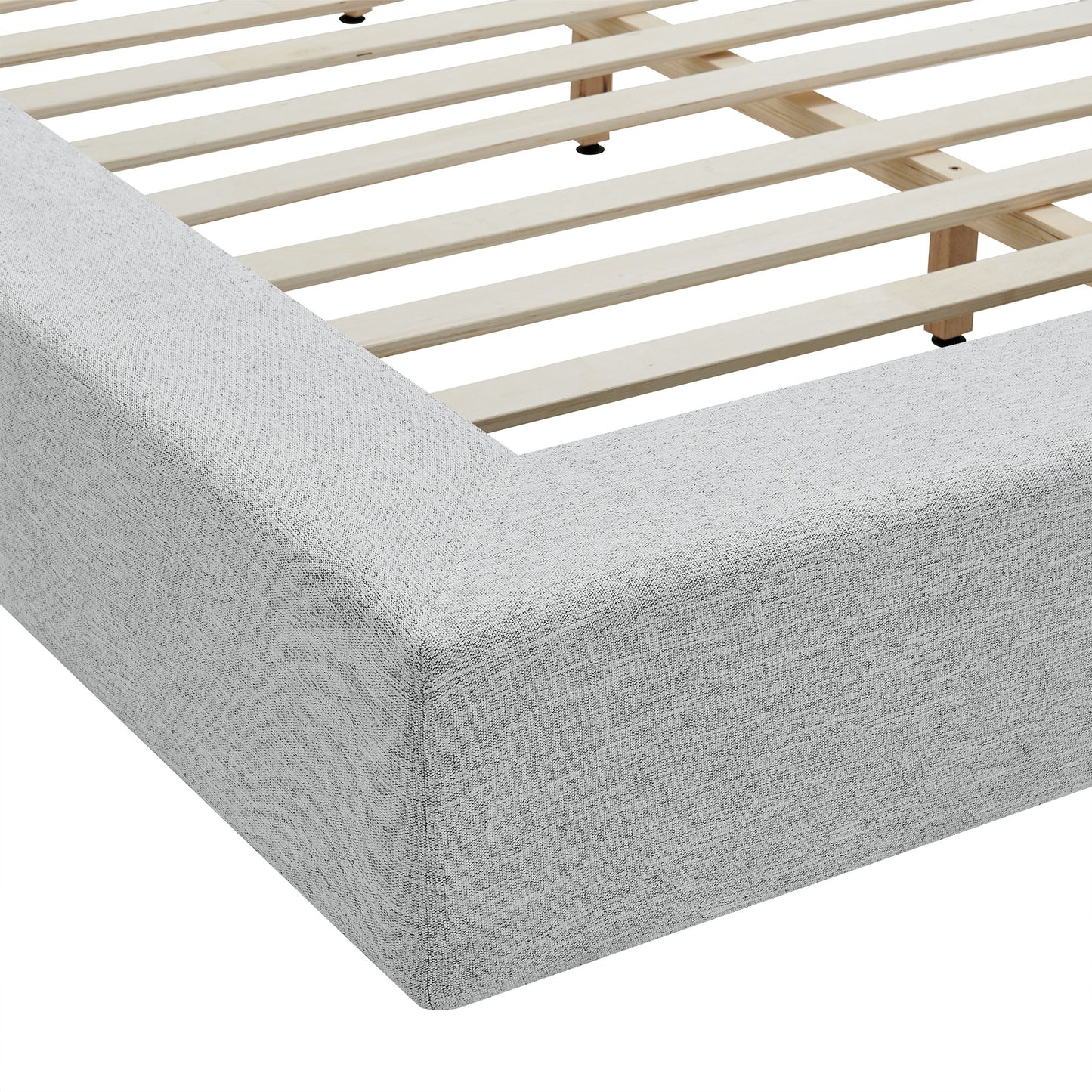 Luma Chenille Upholstered King Platform Bed Frame by Modway