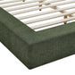 Luma Chenille Upholstered Queen Platform Bed Frame by Modway