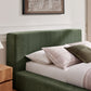 Luma Chenille Upholstered Queen Platform Bed Frame by Modway