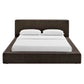 Luma Chenille Upholstered Queen Platform Bed Frame by Modway