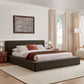 Luma Chenille Upholstered Queen Platform Bed Frame by Modway