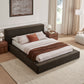 Luma Chenille Upholstered Queen Platform Bed Frame by Modway
