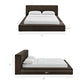 Luma Chenille Upholstered Queen Platform Bed Frame by Modway
