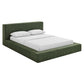 Luma Chenille Upholstered King Platform Bed Frame by Modway