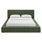 Luma Chenille Upholstered King Platform Bed Frame by Modway