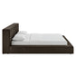 Luma Chenille Upholstered King Platform Bed Frame by Modway