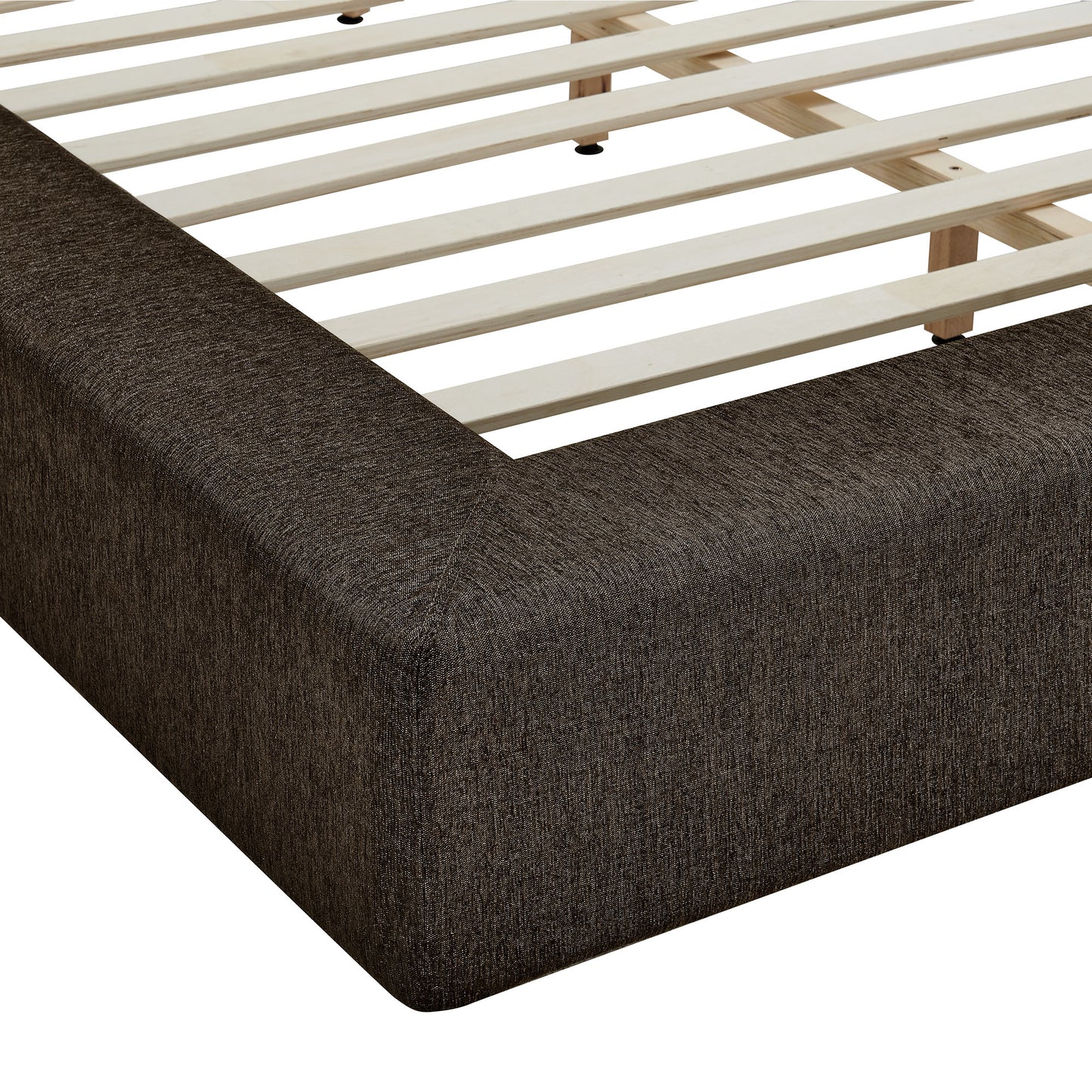 Luma Chenille Upholstered King Platform Bed Frame by Modway