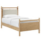 Leni Twin Size Wood Platform Bed Frame by Modway