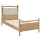 Leni Twin Size Wood Platform Bed Frame by Modway