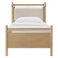 Leni Twin Size Wood Platform Bed Frame by Modway