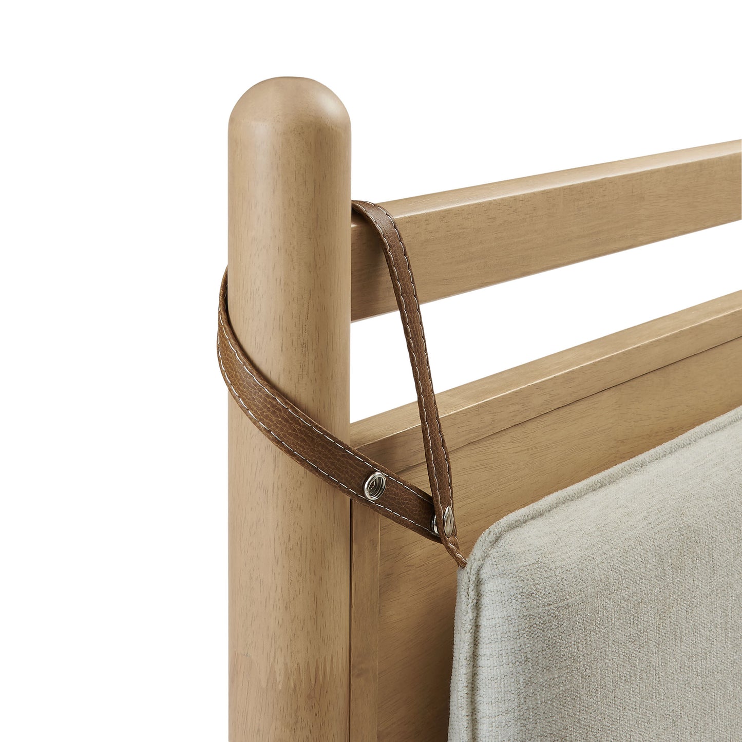Leni Twin Size Wood Platform Bed Frame by Modway